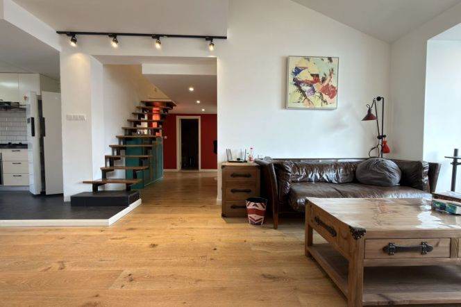 2 Brs, 2 Baths, Terrace/Wall heating/Oven/Dish washer, 110 sqm @ South Shaaxi metro L1,12&10