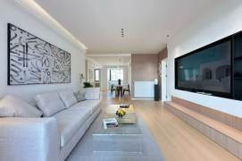 Modern 3brs with floor heating and balcony beside Century Park