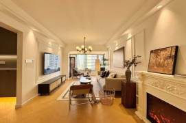 Modern  brand new decoration 3brs with floor heating and balcony in  Jing an temple area,