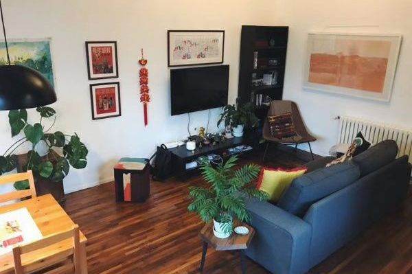 Bright 1Br Lane House w. Heating @Changle/Shaanxi Rd