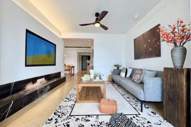 2BR 2BTH w/Floor Heating nr ChangPing Road M7