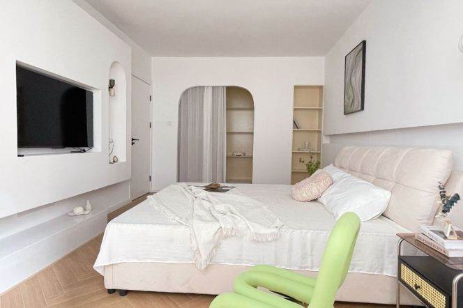 Excellent one bedroom Apt+Heating+central AC+oven @ L14 Wuding Rd