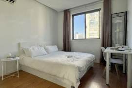 master bedroom near West nanjing rd, private bathroom and washing machine, close to ESSCA