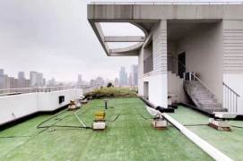 modern 3brs floor heating big terrace near line 2,12,13 and Taikoo Hui mall 