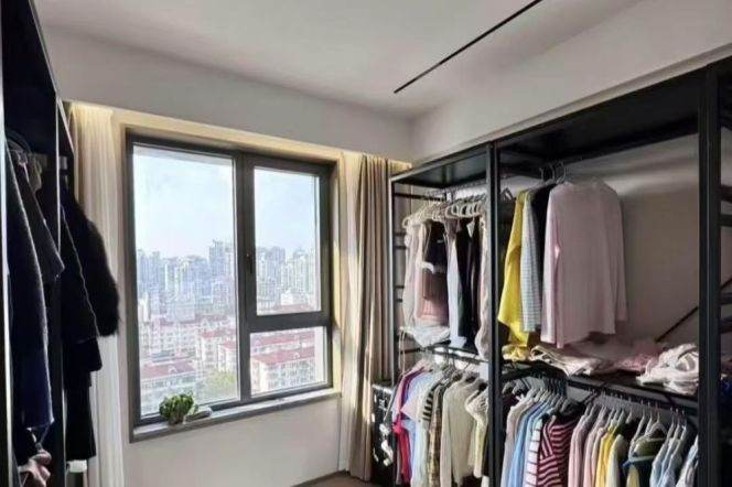 Jing'an New Residential Area in 2025, Hongyinli, Open-plan 3-bedroom apartment