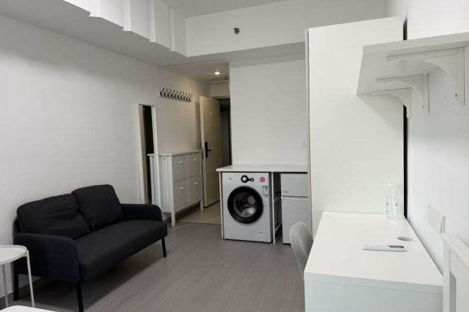 1Studio near line 10 and Tong'ji University can long and short term lease
