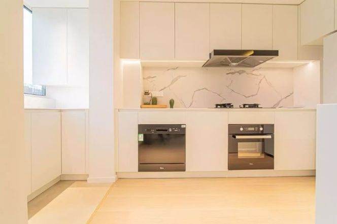 modern 3brs floor heating modern furniture near line 2 and Su zhou river 