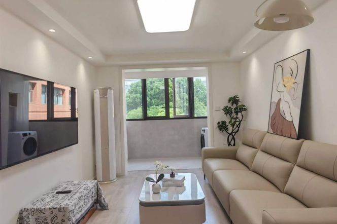 xujiahui new decoration 1BR/Big living room@L1/9/11