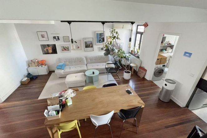 Wulumuqi/Huashan Rd with Spacious Terrace/Wallheating/Oven 18.5K 