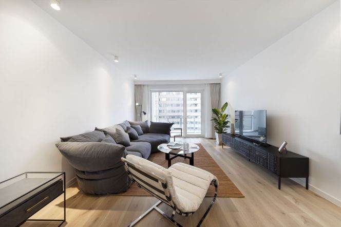 Modern 3brs with floor heating and balcony in Xujiahui area