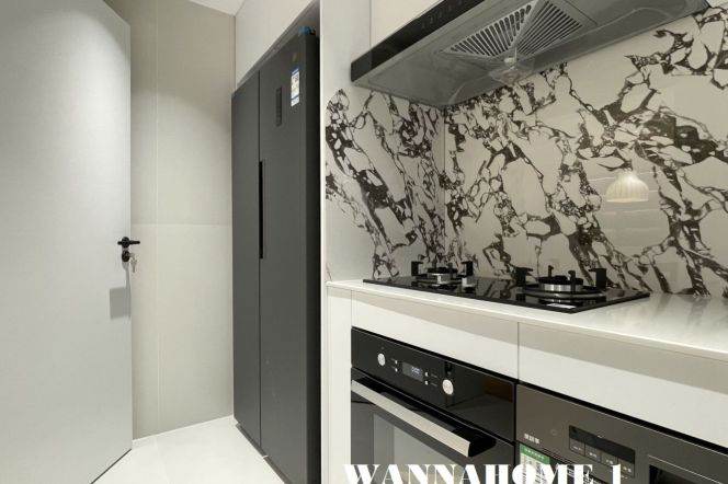 Bright&New&Spacious 4Bdrs 2Baths Apt+Great View+L13/14 Wu Ning Rd Metro+Green Compound