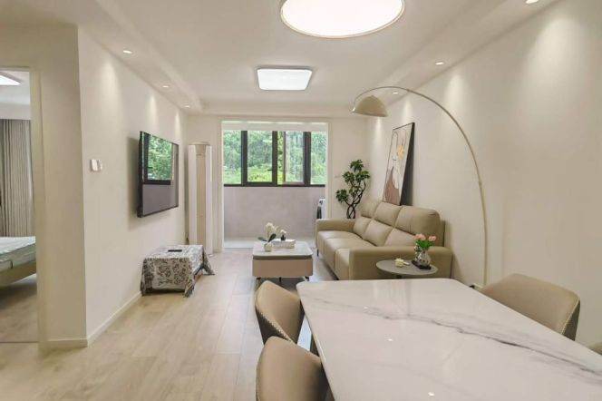 xujiahui new decoration 1BR/Big living room@L1/9/11
