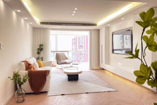 Stunning 3br high-rise nr Jing'an Temple   Line 2/11/14   