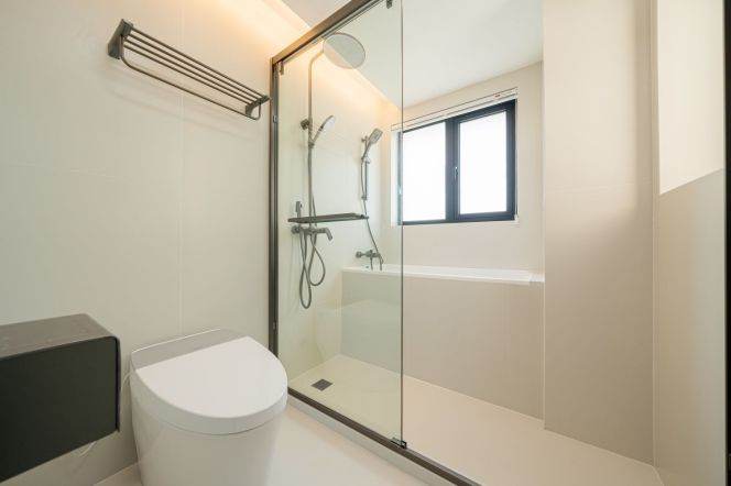 Jing'an Temple, top-floor duplex, 100 sqm of exclusive large terrace, super large open-plan area