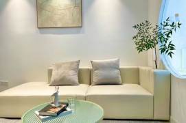 Cozy 1Bed Heating Central AC@Jing’An/Yanping Road