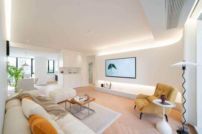 Pudong Biyun, 3-brs with an outdoor balcony, floor-to-ceiling windows, underfloor heating