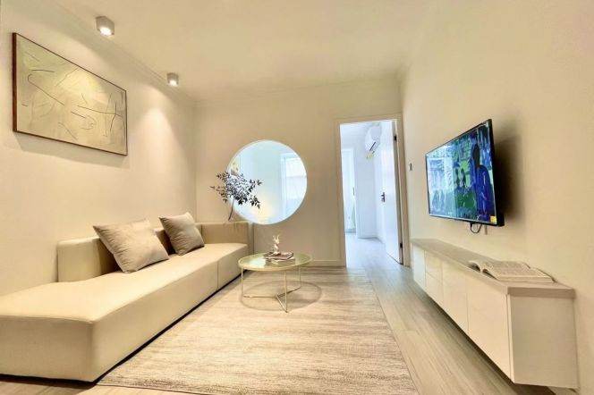 Cozy 1Bed Heating Central AC@Jing’An/Yanping Road
