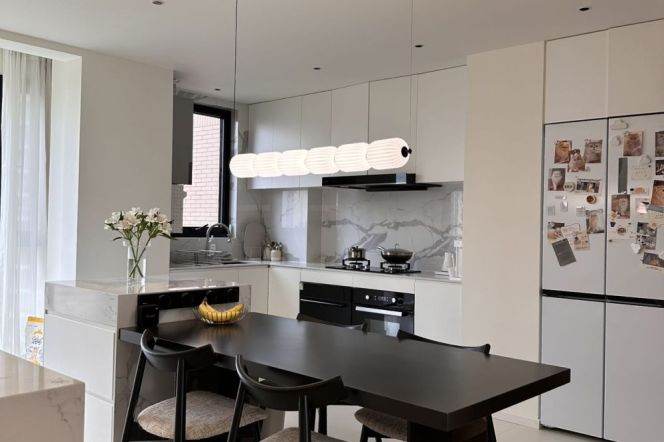 modern 3brs floor heating modern furniture near west nan jing road CBD line 2,12,13
