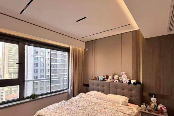 Jing'an New Residential Area in 2025, Hongyinli, Open-plan 3-bedroom apartment