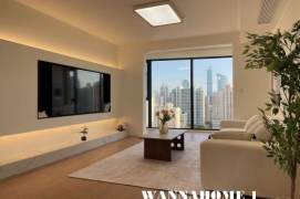 Stunning View+Large  Balcony+Spacious&Bright 3Bdrs 2Baths Apt+L7Chang Ping Rd+Top Compound