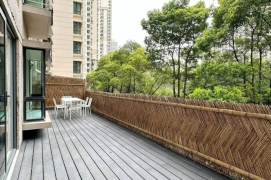zhongtan rd elevator 2BR/2baths/big terrace@L3/4