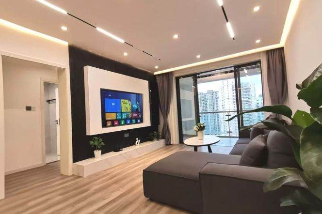 2 Brs, 2 Baths, Open Balcony/Floor heating/Dish washer, 120 sqm @ Changping metro L7