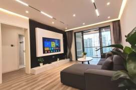 2 Brs, 2 Baths, Open Balcony/Floor heating/Dish washer, 120 sqm @ Changping metro L7