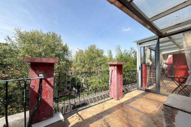 2 Brs, 2 Baths, Terrace/Wall heating/Oven/Dish washer, 110 sqm @ South Shaaxi metro L1,12&10