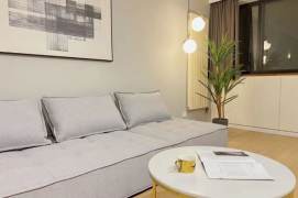 Changping rd/modern 2br 2lr/elevator/wall heating/big living room,@L7