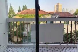 Cozy Apt in Wukang Road with open Balcony