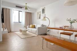 Excellent one bedroom Apt+Heating+central AC+oven @ L14 Wuding Rd