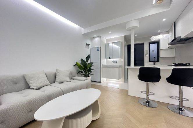 (w)nanjing rd Brand new 1BR/living room@L2/12/13