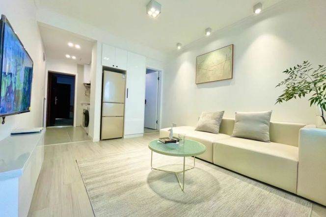 Cozy 1Bed Heating Central AC@Jing’An/Yanping Road