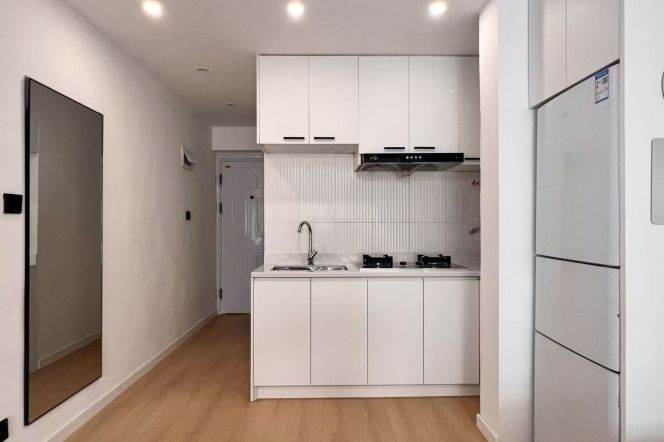 Changping rd 1BR apartment with yard
