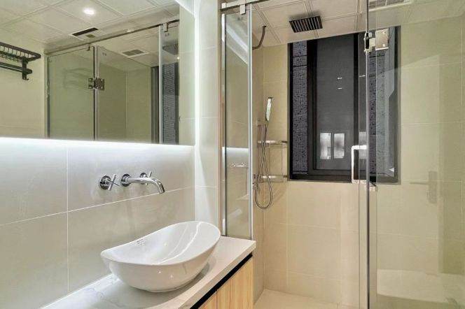 zhongshan park elevator 1BR/big living room@L2/3/4