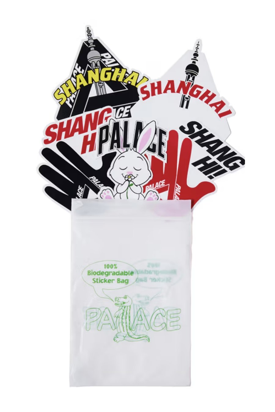PALACE Lands in Shanghai With a City-Exclusive Drop