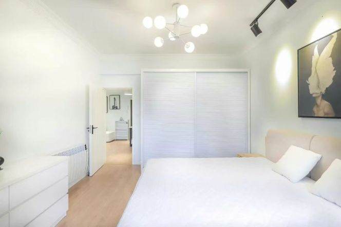 2 brs near L2/L7/L14 jing'an temple station+elevator