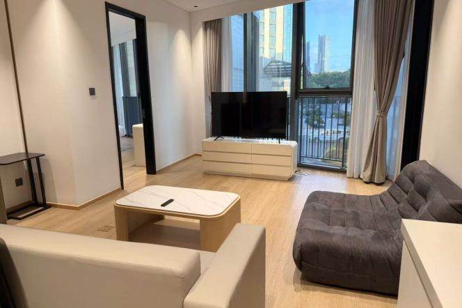 2BR 2Baths near line 10 convenient to SUFE  and Wujiaochang can long and short lease