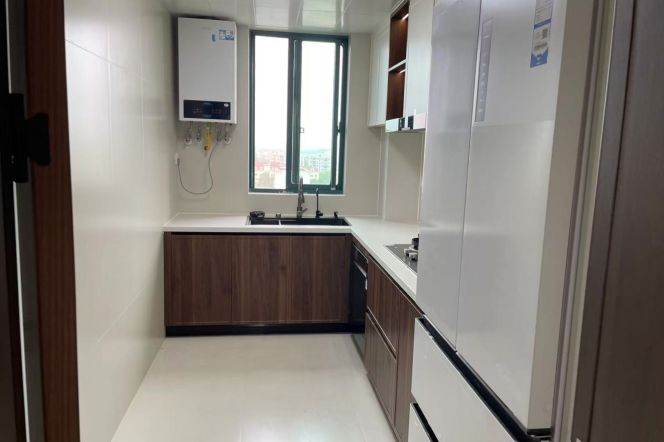 Modern 3br,2bth,With CA,Floor heating,Dishes Washer,Smart appliances,Purifier