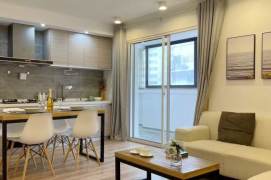 Nice Building+Spacious&Modern Elevator 1Bdr 1Bath Apt+L2/11 Jiang Su Rd+Large Storage+Jing An Temple