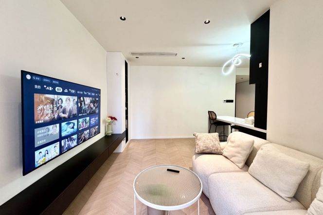 Elevator: 1BR – Service apartment; 6 minutes to Line 14 – Wuding Road