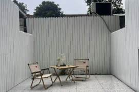 Changping rd 1BR apartment with yard