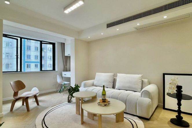 zhongshan park elevator 1BR/big living room@L2/3/4