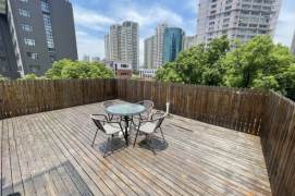 Jing'an Temple Old Western-style House, 3 brs with a separate large terrace, 40 sqm