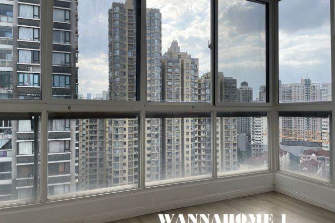 Bright&Spacious Duplex 3Bdrs 2Baths Apt+Great View+L13/14 Wu Ning Rd Metro+Green Compound