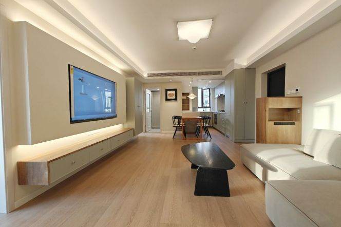 2 Brs, 1 Living room, Floor heating/Central ac/Dish washer, 110 sqm @ Wuding metro L14