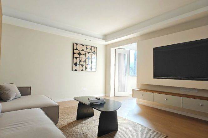 2 Brs, 1 Living room, Floor heating/Central ac/Dish washer, 110 sqm @ Wuding metro L14