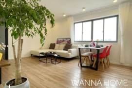 Nice Building+Spacious&Modern Elevator 1Bdr 1Bath Apt+L2/11Jiang Su Rd+Large Storage+JIng An Temple