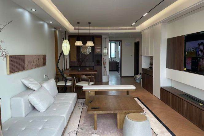 Modern 3br,2bth,With CA,Floor heating,Dishes Washer,Smart appliances,Purifier