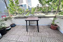Jing'an Temple Station Spacious 1Br with Terrace Line2/7/14